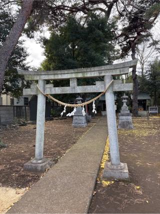 御嶽神社（下高井戸八幡神社境内社）の参拝記録(⛩️🐍🐢まめ🐢🐍⛩️さん)