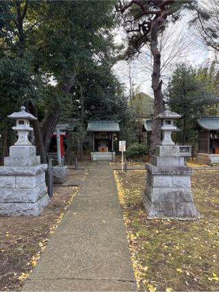 御嶽神社（下高井戸八幡神社境内社）の参拝記録(⛩️🐍🐢まめ🐢🐍⛩️さん)
