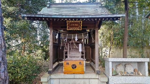 御嶽神社（下高井戸八幡神社境内社）の参拝記録2