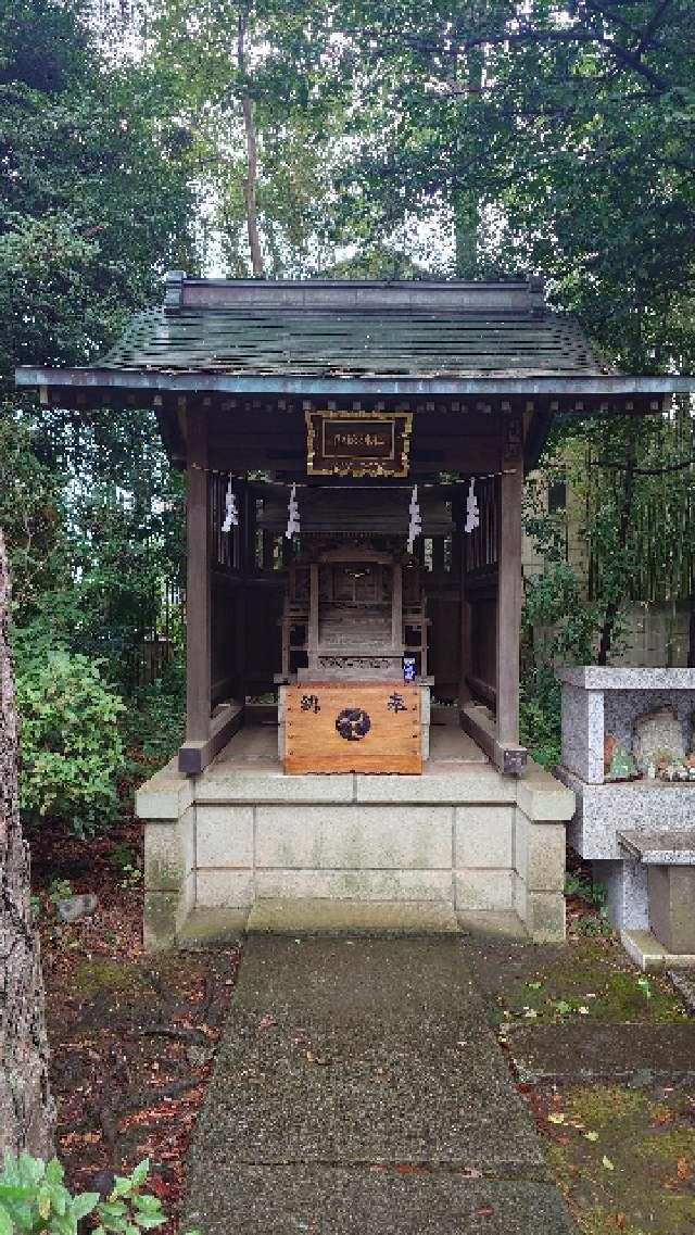 御嶽神社（下高井戸八幡神社境内社）の参拝記録1