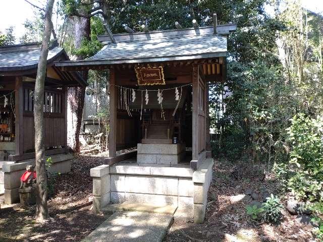 天祖神社（下高井戸八幡神社境内社）の写真1