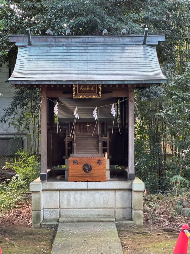天祖神社（下高井戸八幡神社境内社）の参拝記録9