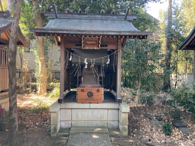 天祖神社（下高井戸八幡神社境内社）の参拝記録6