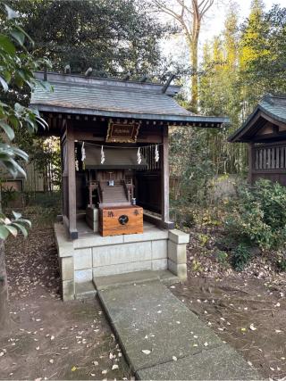 天祖神社（下高井戸八幡神社境内社）の参拝記録(⛩️🐍🐢まめ🐢🐍⛩️さん)