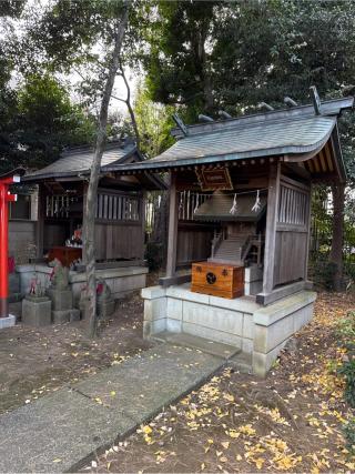 天祖神社（下高井戸八幡神社境内社）の参拝記録(⛩️🎠🐢まめ🐢🎠⛩️さん)
