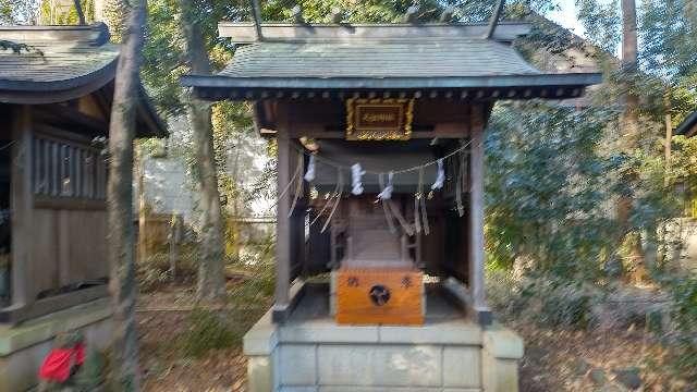 天祖神社（下高井戸八幡神社境内社）の参拝記録7