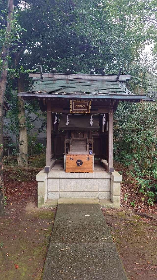 天祖神社（下高井戸八幡神社境内社）の参拝記録2