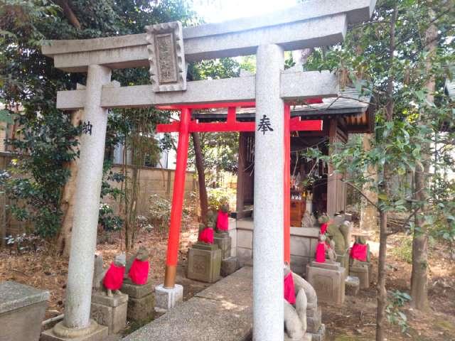 稲荷神社（下高井戸八幡神社境内社）の参拝記録2