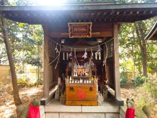 稲荷神社（下高井戸八幡神社境内社）の参拝記録(miyumikoさん)