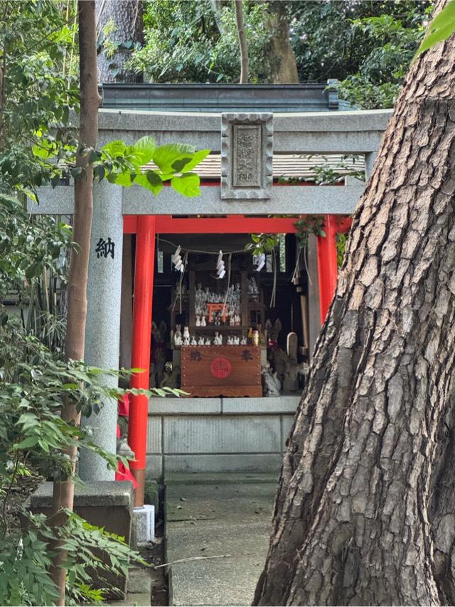 稲荷神社（下高井戸八幡神社境内社）の参拝記録2