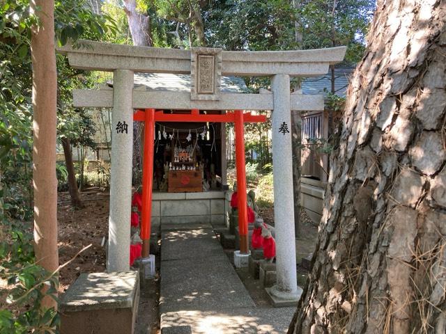 稲荷神社（下高井戸八幡神社境内社）の参拝記録3