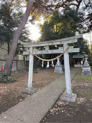 稲荷神社（下高井戸八幡神社境内社）の参拝記録(⛩️🐍🐢まめ🐢🐍⛩️さん)