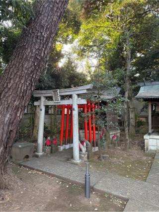 稲荷神社（下高井戸八幡神社境内社）の参拝記録(⛩️🐍🐢まめ🐢🐍⛩️さん)