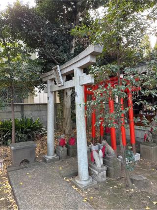 稲荷神社（下高井戸八幡神社境内社）の参拝記録(⛩️🎠🐢まめ🐢🎠⛩️さん)