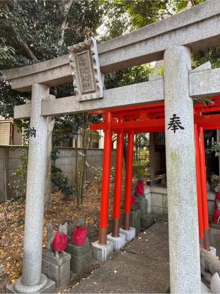 稲荷神社（下高井戸八幡神社境内社）の参拝記録(⛩️🎠🐢まめ🐢🎠⛩️さん)