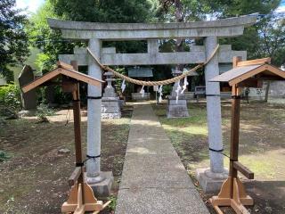 稲荷神社（下高井戸八幡神社境内社）の参拝記録(スエさん)