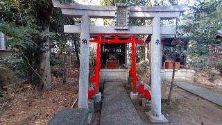 稲荷神社（下高井戸八幡神社境内社）の参拝記録(まっちゃんさん)