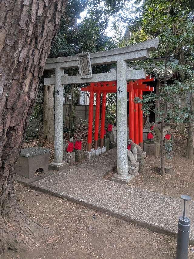 稲荷神社（下高井戸八幡神社境内社）の参拝記録3