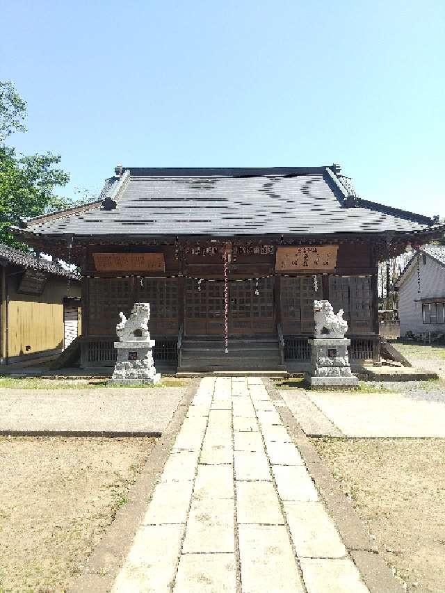 茨城県古河市諸川４３３−１ 長宮神社の写真1