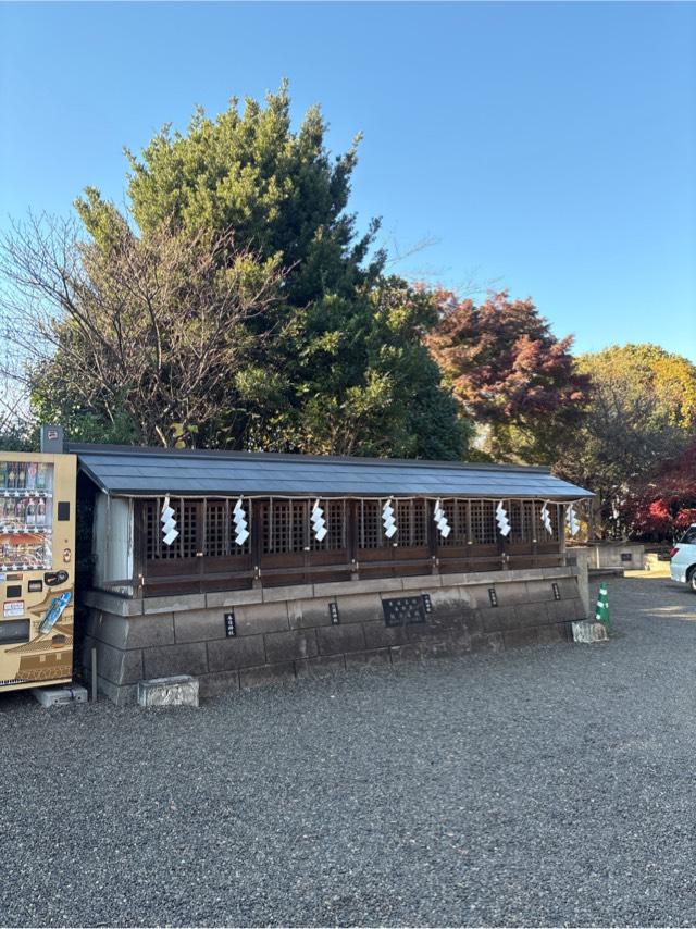 末社殿五社（人見神社境内社）の参拝記録2