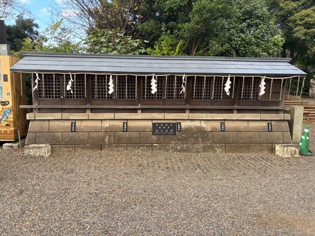 末社殿五社（人見神社境内社）の参拝記録3