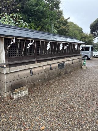 末社殿五社（人見神社境内社）の参拝記録(⛩️🎠🐢まめ🐢🎠⛩️さん)