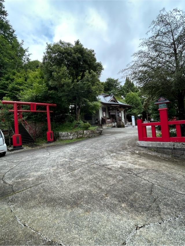 恋一路　恋治療神社（小一領神社境内社）の参拝記録1