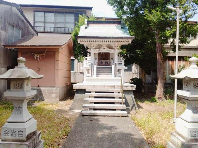 山神神社の参拝記録1