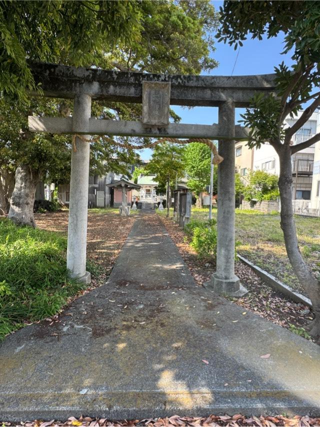 山神神社の参拝記録1