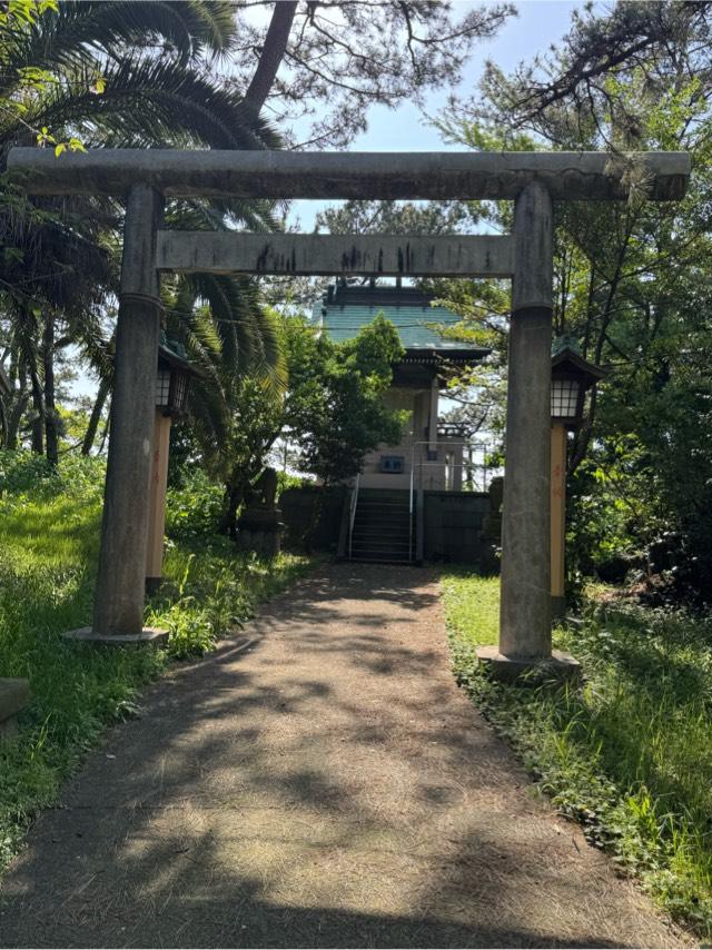 千本港神社の参拝記録1