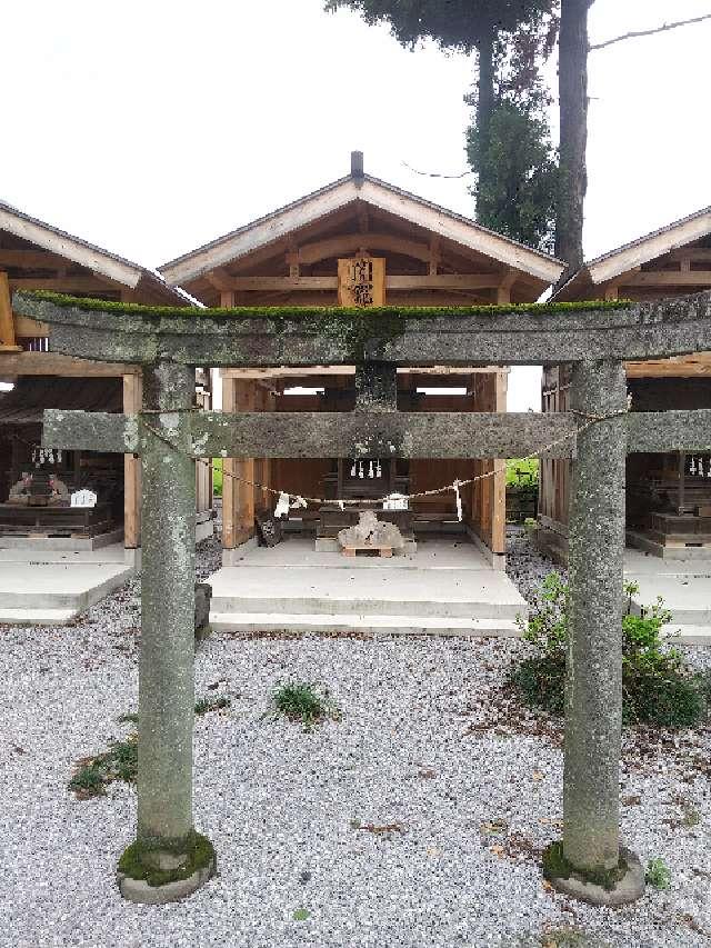 栃木県栃木市都賀町家中４５０ 闇龗神社（鷲宮神社境内社）の写真2