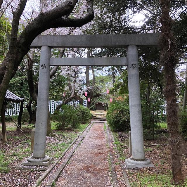 真納組秋葉神社（春日神社境内）の参拝記録3