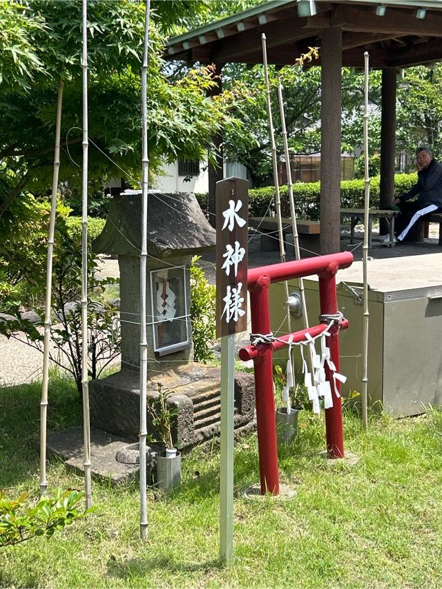 水神様（吾妻神社境内社）の参拝記録2