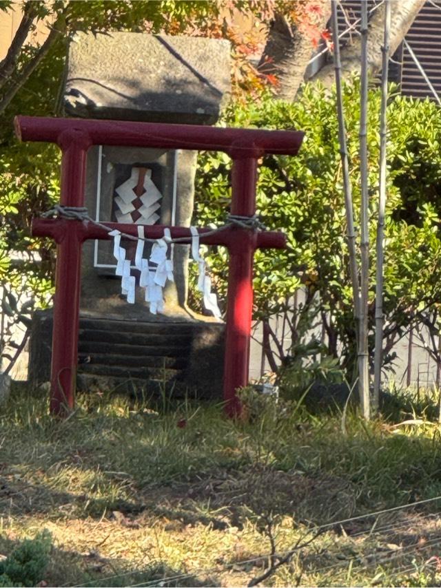 水神様（吾妻神社境内社）の参拝記録1