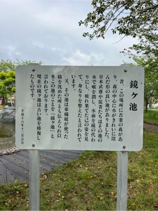 水神様（吾妻神社境内社）の参拝記録(⛩️🐍🐢まめ🐢🐍⛩️さん)