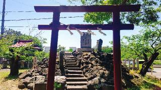 富士浅間大神（吾妻神社境内社）の参拝記録(miyumikoさん)