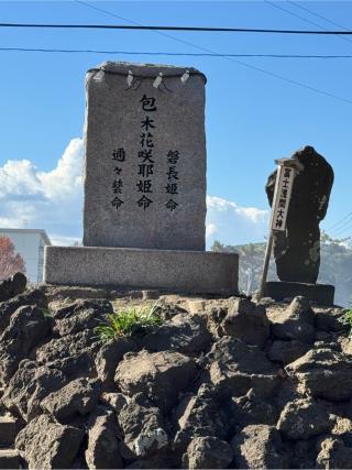 富士浅間大神（吾妻神社境内社）の参拝記録(こーちんさん)