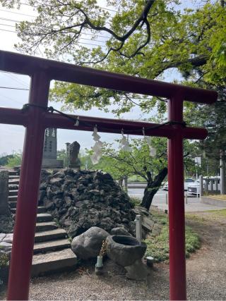 富士浅間大神（吾妻神社境内社）の参拝記録(⛩️🐍🐢まめ🐢🐍⛩️さん)