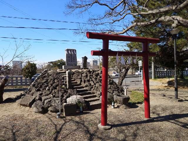 富士浅間大神（吾妻神社境内社）の参拝記録1