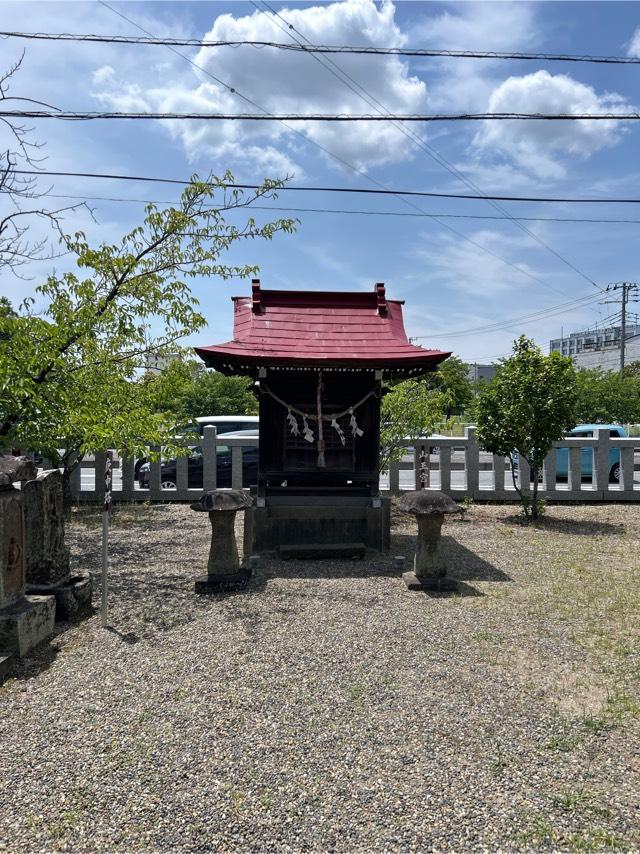 山王宮（吾妻神社境内社）の参拝記録(ねこチャリさん)