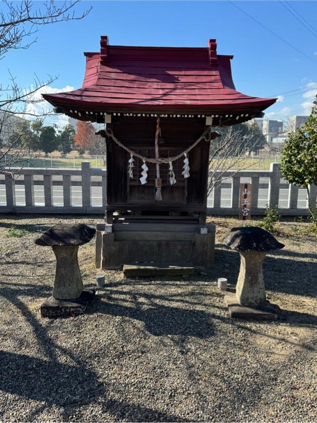山王宮（吾妻神社境内社）の参拝記録3