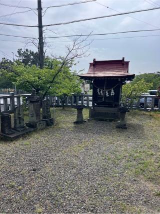 山王宮（吾妻神社境内社）の参拝記録(⛩️🐍🐢まめ🐢🐍⛩️さん)