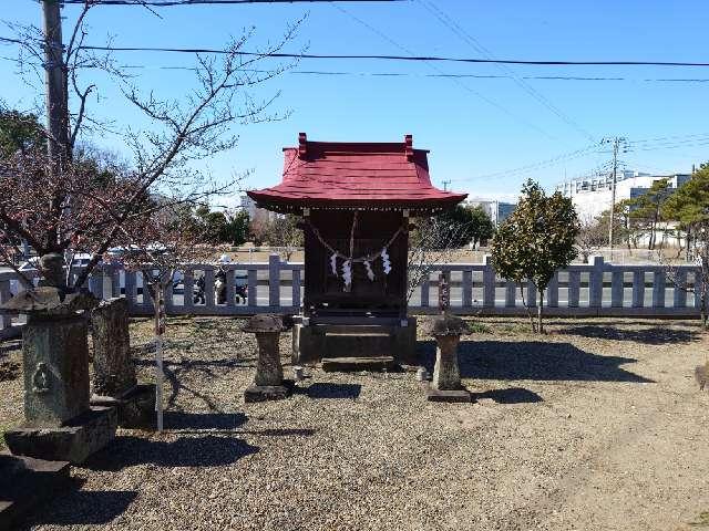 山王宮（吾妻神社境内社）の参拝記録2