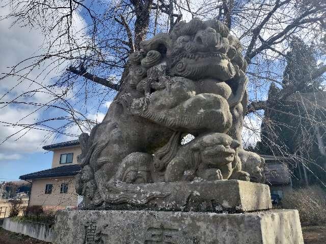 都々古和気神社の参拝記録1