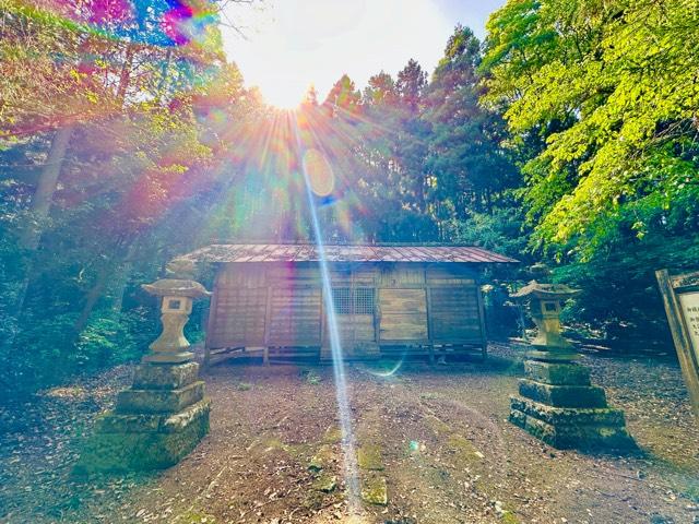 都々古和気神社の写真1