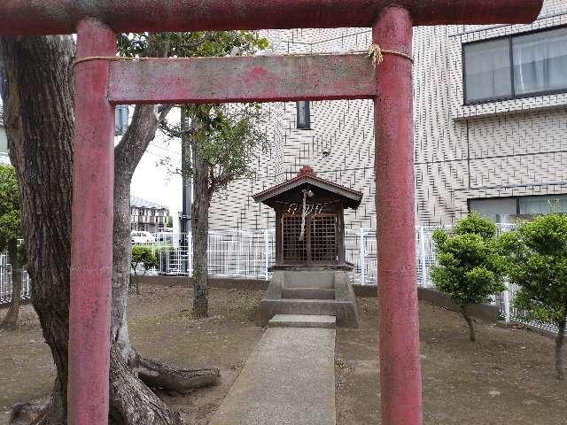 東京都狛江市猪方1-3-7 稲荷神社（猪方稲荷塚古墳）の写真1