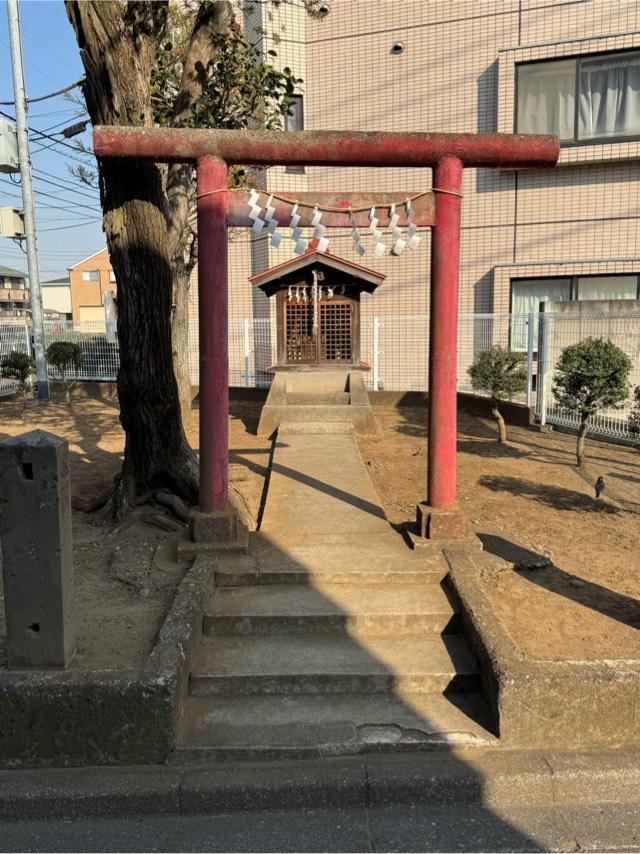 稲荷神社（猪方稲荷塚古墳）の参拝記録1