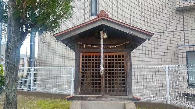 稲荷神社（猪方稲荷塚古墳）の参拝記録1