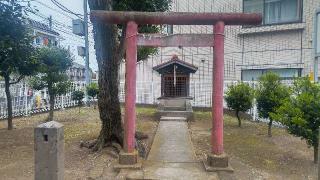 稲荷神社（猪方稲荷塚古墳）の参拝記録(まっちゃんさん)