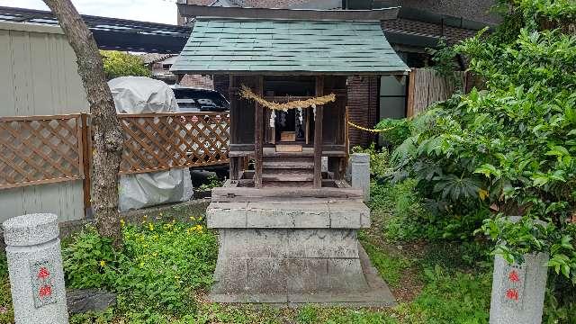 東京都あきる野市野辺316 御岳神社（八雲神社境内社）の写真1